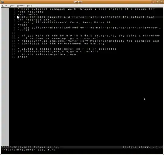 Sceenshot from Grub Configuration 5.0.6