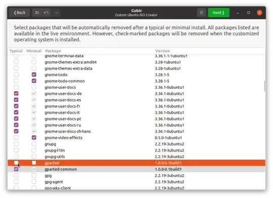 The Cubic Packages Page
