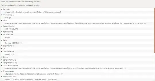 Example of Desktop Folder Settings