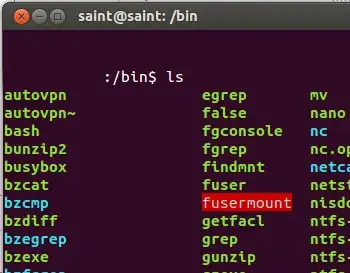 Ubuntu instalation first menu page