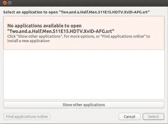 Eclipse desktop error
