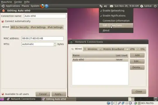 screenshot of installation step with several methods for installing ubuntu
