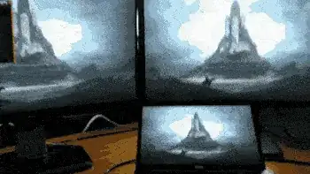 "/dev/sda3: clean..." message