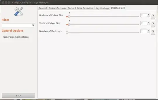 screenshot compizconfig-settings-manager
