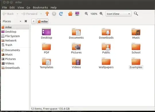 home dir ubuntu 10.10