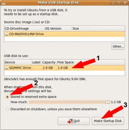 picasa_ubuntu printscreen