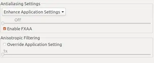 Antialiasing Settings