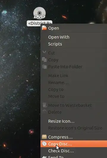 Screenshot showing installation via the Ubuntu Software app
