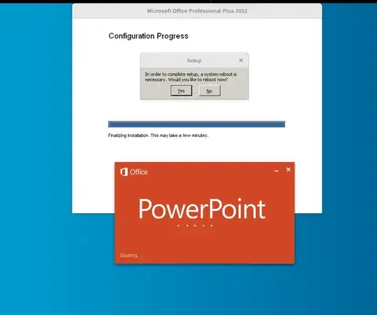 do not press reboot in powerpoint