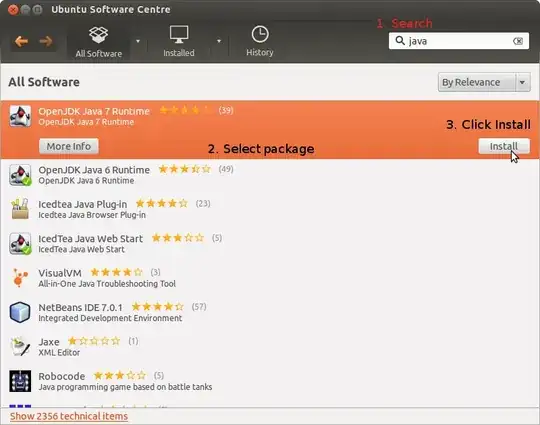 ubuntu software center 12.04 java jre