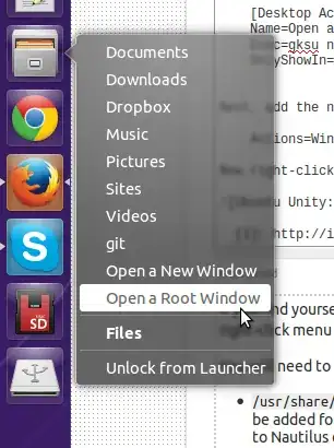 Ubuntu Unity: Open Nautilus as Root