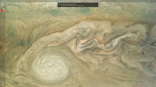 screenshot of push notification