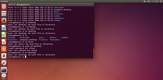 Fresh Install - Partition Selection Screenshot