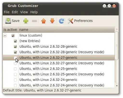 GRUB Customizer