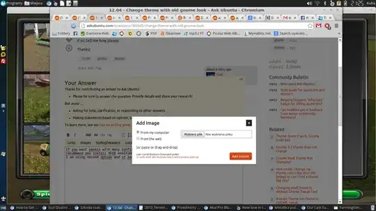 this is my terminal history after my laptop screen became red ...