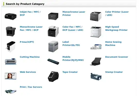 Brother Scanner Model Select