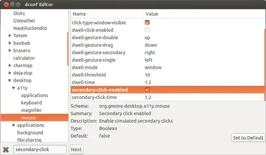 Secondary Click by Holding Down Primary Button