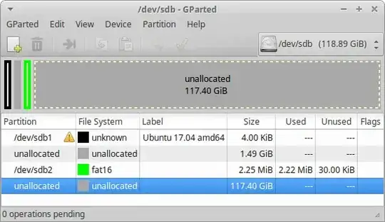 Icons-only task manager