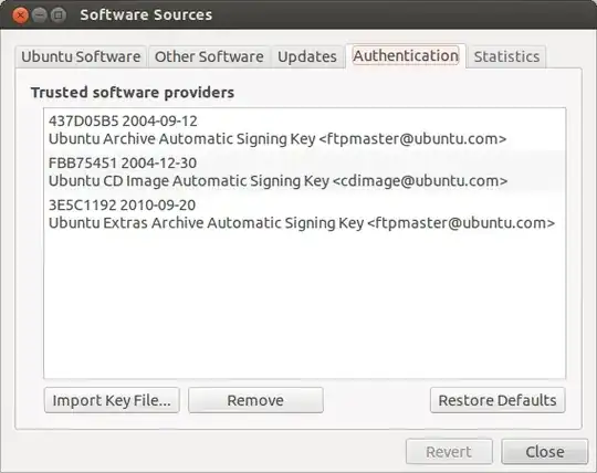 Software sources, removing Medibuntu repository