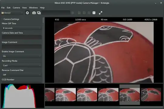 Firefox error message