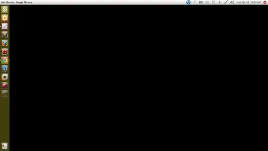 My desktop screen after upgrade to 13.04