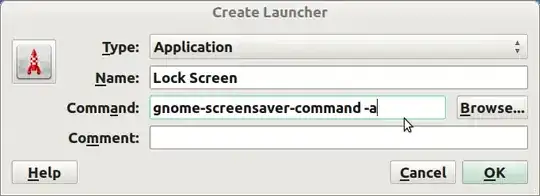 its getting like below