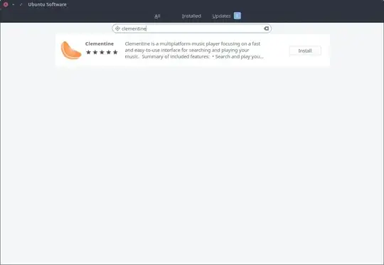 Installing from Ubuntu Software