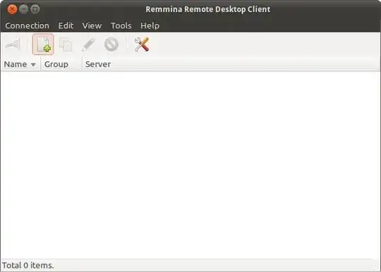 Running a command in a terminal with pkexec.