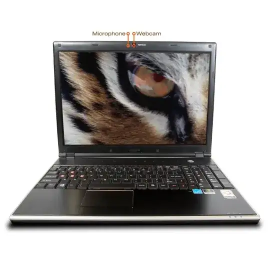 pop-up window providing launch options for a shell script