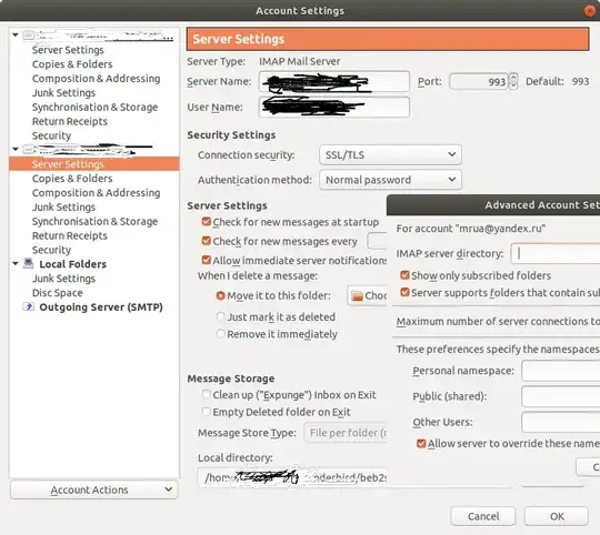 Thunderbird add-on search