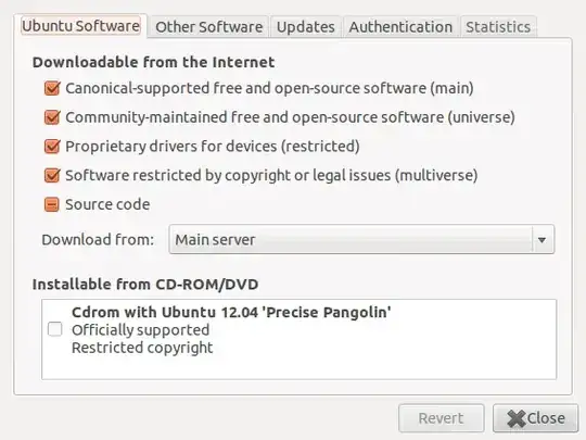 Repeating error notification