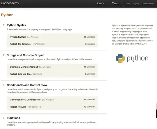 uncalibrated profile trc