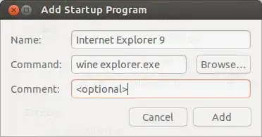 Source Terminal Screenshot of the Terminal