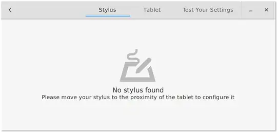 No stylus found