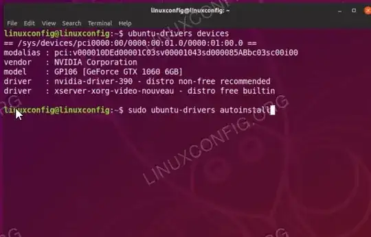 gutenberg driver recommended