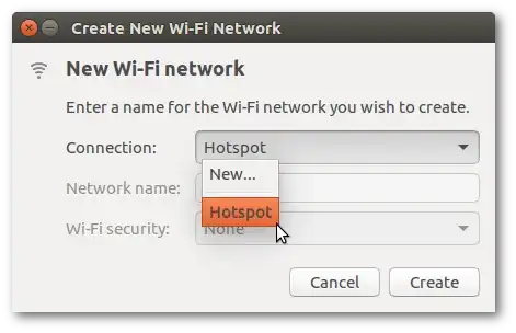 Start Hotspot