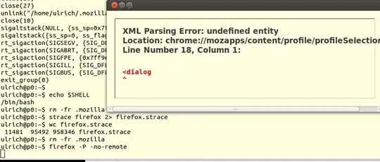 Create the partition