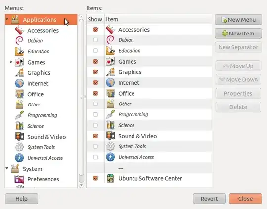 Screenshot of Nautilus window with Grab Handles active