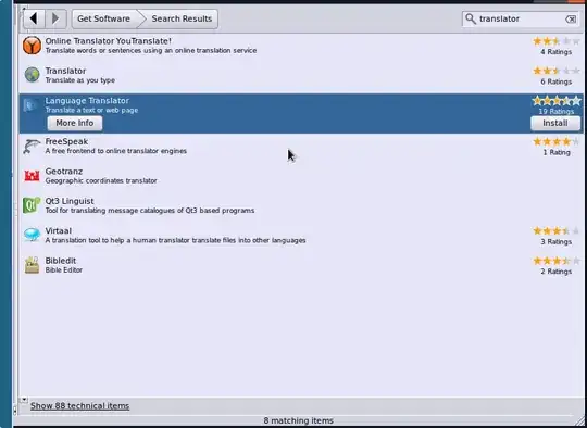 Shotwell prefs dialog