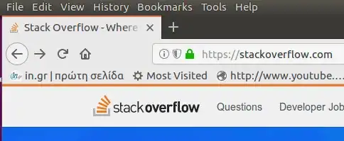 the folders are already configured