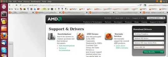 Firefox 64 with KDE file selection dialog