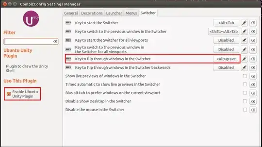 CompizConfig Settings Manager