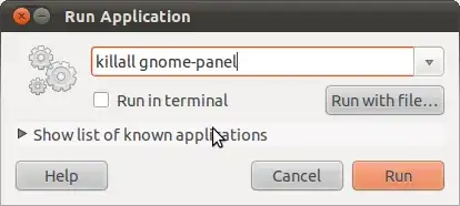 "about" settings screenshot