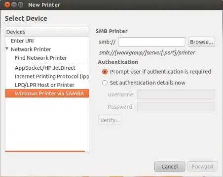 Ubuntu Screen Display