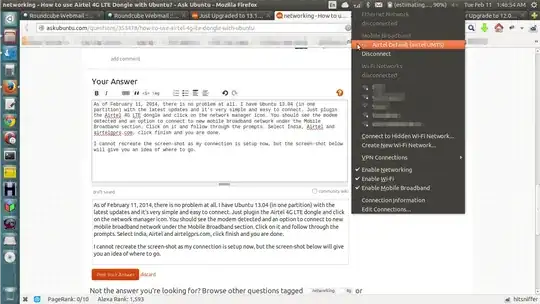 Airtel 4G LTE connected