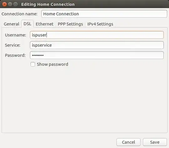 DSL Configuration - DSL Tab