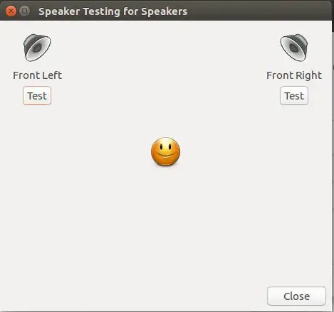 Image : Only two speakers detected
