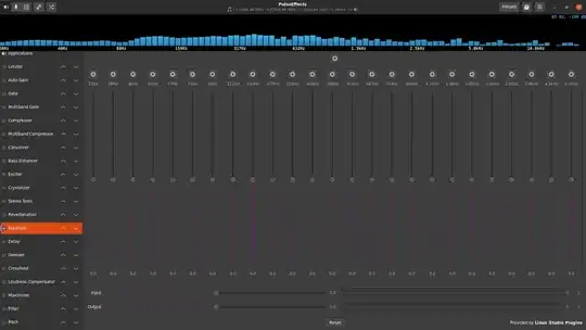 PulseEffects Equalizer image