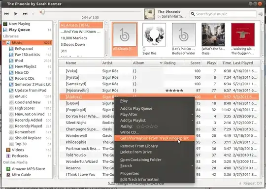 Install Last.fm Fingerprint Extension