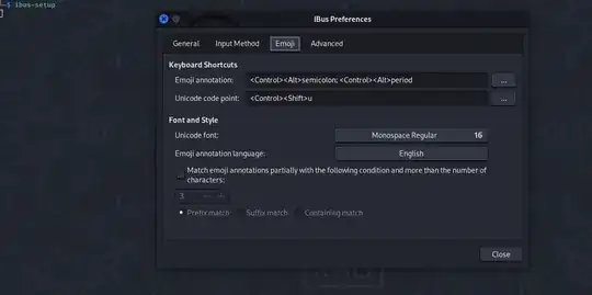 Description on how to change Ctl+. (period)